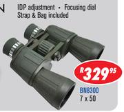 Clear Vision High Quality Binoculars BN8300 7x50