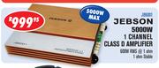 Jebson 5000W 1 Channel Class D Amplifier JB6001