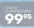 Check Clamdiggers