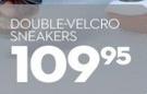 Double Velcro Sneakers