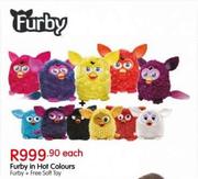 Furby In Hot Colours Each