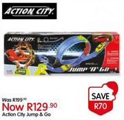 Action City Jump & Go