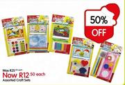 Assorted Craft Sets Each