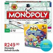 Monopoly Refresh Bundle