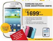 Samsung Galaxy Fame Smartphone S6810