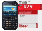 Samsung Chat 333 (S3330)