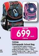 Totem Orthopaedic School Bag-Each