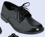 Toughees Youths Leather Lace-Up School Shoes-Per Pair