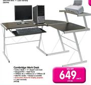 Cambridge Work Desk