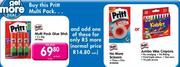 Pritt Multi Pack Glue Stick-3x43g