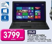 Asus 15.6" Celeron Laptop