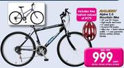 Raleigh Alpine 2.0 Mountain Bike-Each