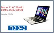 Mecer 11.6" Notebook W510TU