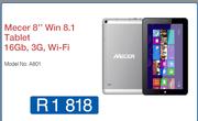 Mecer 8" Win 8.1 Tablet A801