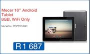 Mecer 10" Android Tablet 101P51C-WIFI