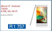 Mecer 8" Android Tablet 800P31C