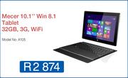 Mecer 10.1" Win 8.1 Tablet A105