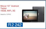 Mecer 10" Android Tablet 101P51C