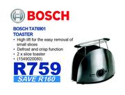 Bosch Toaster TAT6901