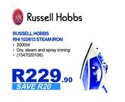 Russell Hobbs Steam Iron RHI 102/613