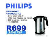 Philips Chrome Kettle HD4631