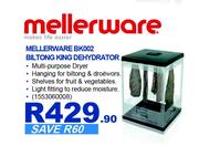 Mellerware Biltong King Dehydrator BK002
