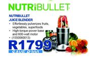 Nutribullet Juice Blender