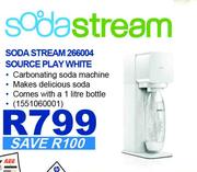 Soda Stream Source Play White 266004