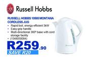 Russell Hobbs Montana Cordless Jug 10585
