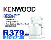 Kenwood Hand Mixer HM430
