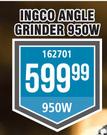 Ingco Angle Grinder 950W 