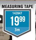 Measuring Tape 3m