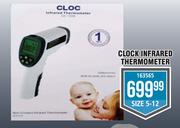 Clock Infrared Thermometer Size 5-12