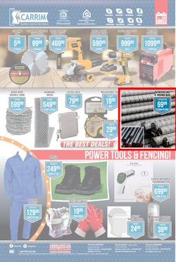 K Carrim Builders Mecca : Awesome Deals (25 September - 14 December 2020), page 2