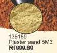 Building Plaster Sand-Per 5m3