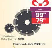 Diamond Cutting Disc 115