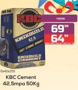 KBC Cement 42.5mpa-50Kg