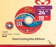 Tork Craft Steel Cutting Disc 230mm