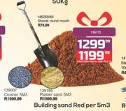 Building Sand Red-Per 5m3