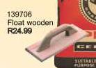 Float Wooden