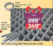 Re Inforcing 193 Mesh 2.4m x 6m