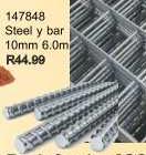 Steel Y Bar 10mm 6.0m