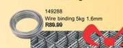 Wire Binding 1.6mm-5Kg