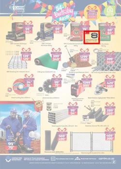 K Carrim Builders Mecca Tile Mecca : 54th Birthday Bash (16 Oct - 10 Dec 2018), page 2