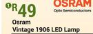 Osram Vintage 1906 LED Lamp 7.5W