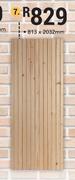 Swartland Kayo Pine Door-813 x 2032mm