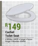 Cachet Toilet Seat
