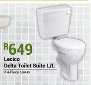 Lecico Delta Toilet Suite L/L
