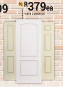 Swartland Kayo Interior Doors-813 x 2032mm Each