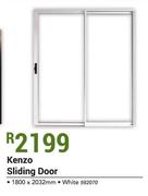 Kenzo Sliding Door White-1800 x 2032mm